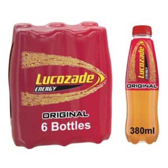 Picture of 380 Lucozade Original Multi 6pk x4 DRS
